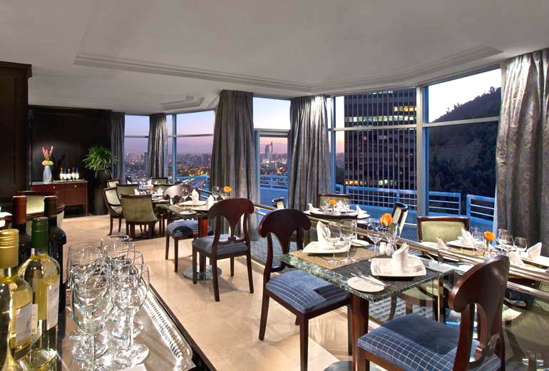 San Cristobal Tower - A Luxury Collection Hotel 圣地亚哥 外观 照片